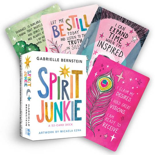 Spirit Junkie Oracle Cards image 0